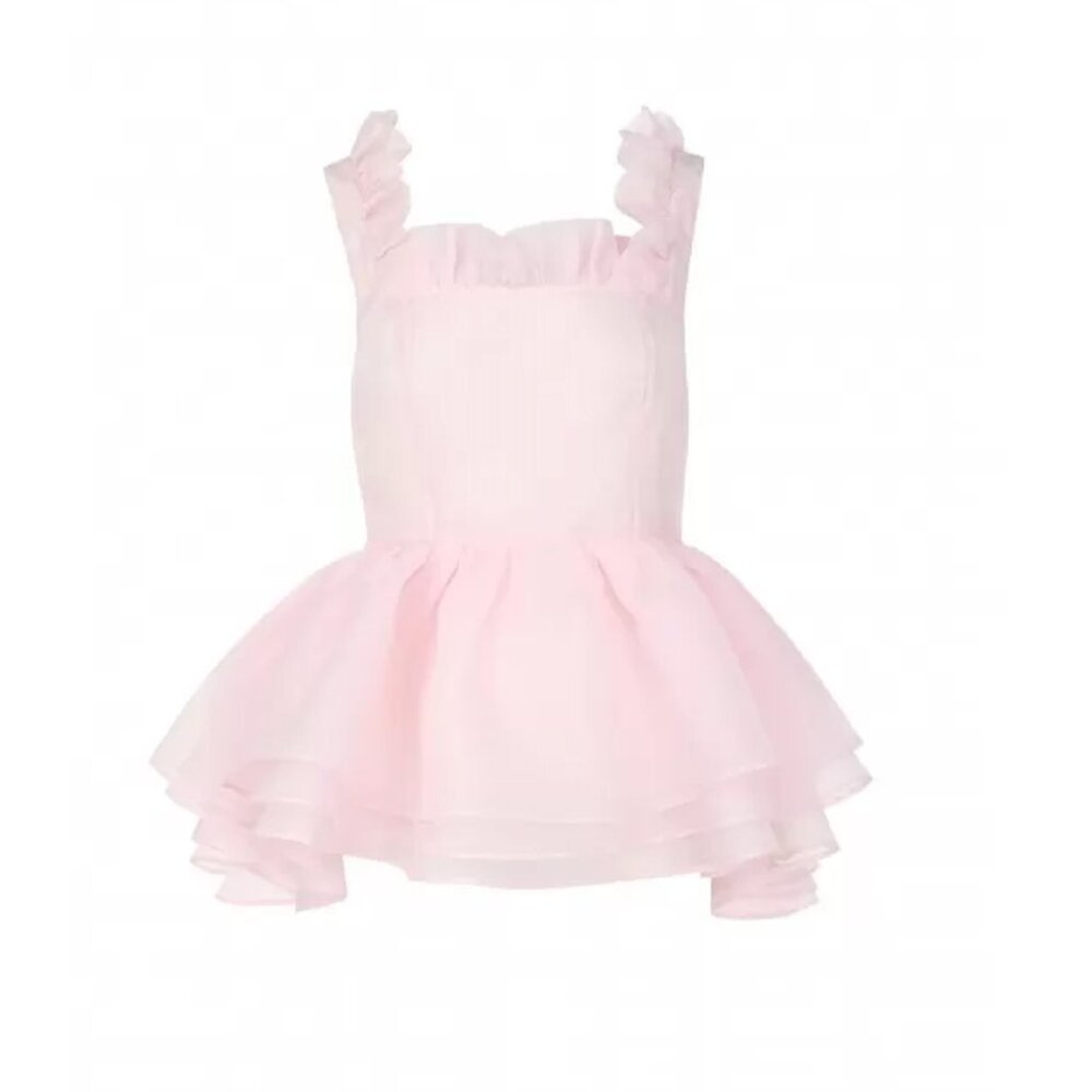 NWT Selkie The Ballerina Peony Top M